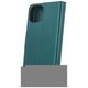 Smart Classic case for Samsung Galaxy A14 4G / A14 5G dark green