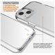 Ugly Rubber Pure case for iPhone 15 6,1&quot; clear