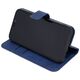 Smart Velvet case for Motorola Moto G13 / G23 navy blue