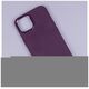 Satin case for iPhone 15 6,1&quot; burgundy