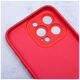 Silicon Mag case for iPhone 15 6,1&quot; red