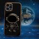 Astronaut case for Xiaomi Redmi Note 9 black