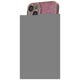 Glitter Chrome Mag case for iPhone 15 6,1&quot; pink