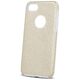 Glitter 3in1 case for iPhone 15 6,1&quot; gold