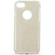 Glitter 3in1 case for iPhone 15 Pro Max 6,7&quot; gold