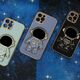 Astronaut case for Samsung Galaxy A54 5G black