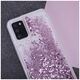 Liquid Sparkle TPU case for Samsung Galaxy S23 purple