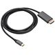 Akyga cable AK-AV-16 cable USB type C - DisplayPort 1.8m