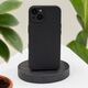 Silicon case for Xiaomi Redmi Note 12 Pro 5G black