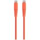 Setty cable USB-C - USB-C 1,5 m 2,1A KSC-C-1.5210 orange