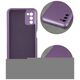 Metallic case for iPhone 14 Pro 6,1&quot; violet