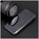 Smart Clear View case for Samsung Galaxy S21 FE 5G black