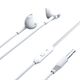 XO wired earphones EP52 jack 3,5mm white