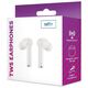 Setty Bluetooth earphones TWS with a charging case ECA-01 white