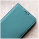 Smart Magnetic case for iPhone 14 6,1&quot; dark green