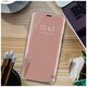 Smart Clear View case for Samsung Galaxy A13 5G / A04s pink