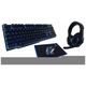 Rebeltec wired gaming set keyboard + headphones + mouse + mouse pad SHERMAN