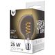 LED Bulb Filament E27 G95 4W 230V 2000K 250lm SF gold Forever Light