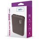 Setty power bank 5000 mAh SPB-05 black 5900495751416