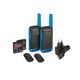 Motorola Talkabout T62 twin-pack + charger blue 5031753007300