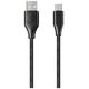 Forever Core Classic cable USB - microUSB 1,5 m 3A black 5900495777645