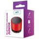 Setty Bluetooth speaker Junior red 5900495717214