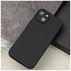 Silicon case for iPhone 12 / 12 Pro 6,1&quot; black 5900495874375