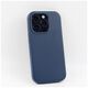 Mag Leather case for do iPhone 14 Pro 6,1&quot; dark blue 5907457734449