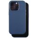 Mag Leather case for do iPhone 14 Pro 6,1&quot; dark blue 5907457734449