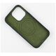 Mag Leather case for do iPhone 15 Pro 6,1&quot; dark green 5907457734593