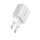 Devia wall charger Smart PD 30W 1x USB-C white 6938595399794