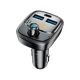 Forever FM transmitter Bluetooth TR-370 black 5907457722354