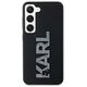 Karl Lagerfeld case for Samsung Galaxy S23+ KLHCS23M3DMBKCK black HC 3D LOGO GLITTER 3666339241940