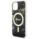 Guess case for iPhone 14 6,1&quot; GUHMP14SHTMRSK black hardcase Magsafe IML Golden Marble 3666339115753