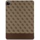 Guess case for iPad Pro 12,9&quot; GUFCP12PS4SGW brown Allover 4G Stripe 3666339119300