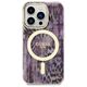 Guess case for iPhone 14 Pro Max 6,7&quot; GUHMP14XHLEOPWP pink hard case Leopard MagSafe 3666339115708