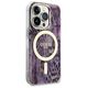 Guess case for iPhone 14 Pro Max 6,7&quot; GUHMP14XHLEOPWP pink hard case Leopard MagSafe 3666339115708