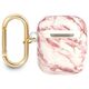 Guess case for AirPods 1/2 GUA2HCHMAP pink Marble 3666339047191