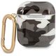 Guess case for AirPods GUA2UCAMG black Camo Collection 3666339010089