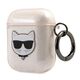 Karl Lagerfeld case for Airpods KLA2UCHGD gold Glitter Choupette 3666339009199