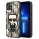 Karl Lagerfeld case for iPhone 13 KLHCP13MPMNFIK1 gray hard case Monogram Iconic Karl 3666339049454