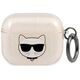 Karl Lagerfeld case for Airpods 3 KLA3UCHGD gold Glitter Choupette 3666339009212