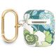 Guess case for AirPods 1 / 2 GUA2HHFLN green Flower 3666339041885