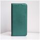 Smart Magnetic case for Samsung Galaxy S24 Plus dark green 5900495662989