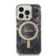 Guess set case + charger for iPhone 14 Pro 6,1&quot; GUBPP14LHMEACSK black hard case Marble MagSafe 3666339103132