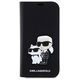 Karl Lagerfeld case for iPhone 14 Pro Max 6,7&quot; KLBKP14XSANKCPK black Saffiano Karl & Choupette 3666339122812