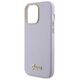 Guess case for iPhone 15 Pro 6.1&quot; GUHCP15LPGMCSL lilac hardcase Glitter Glossy Script 3666339155360