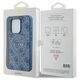 Guess case for iPhone 15 Pro Max 6,7&quot; GUHMP15XG4GFRB blue HC MAGSAFE PU 4G RING CLASSIC LOGO 3666339226633