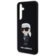 Karl Lagerfeld case for Samsung Galaxy S24 Plus KLHCS24MSNIKBCK black HC SILICONE NFT IKONIK 3666339242305