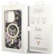 Guess case for iPhone 14 Pro 6,1&quot; GUHMP14LHCFWSK black hardcase Magsafe IML Flower 3666339115531